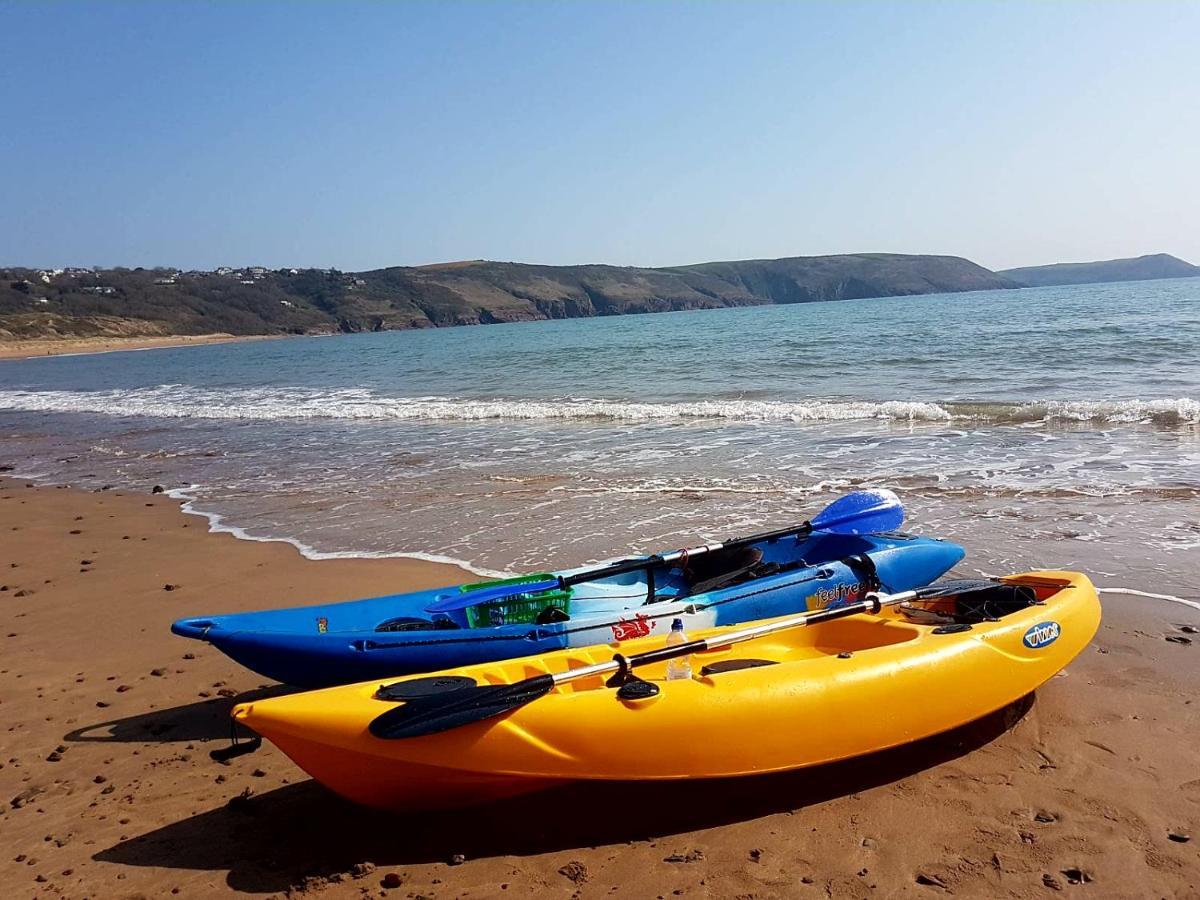 A Beach Holiday In Pembrokeshire Villa Екстериор снимка