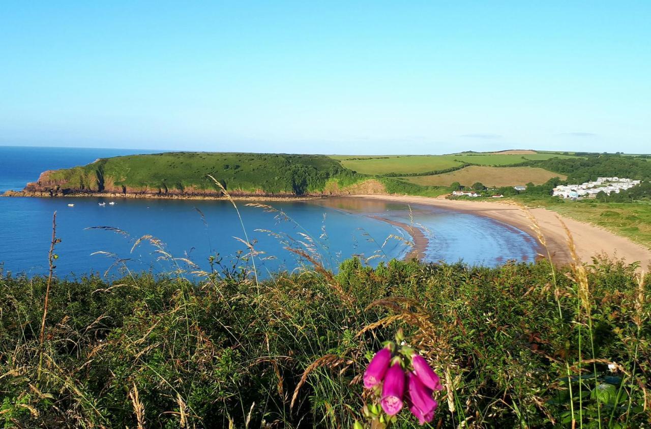 A Beach Holiday In Pembrokeshire Villa Екстериор снимка