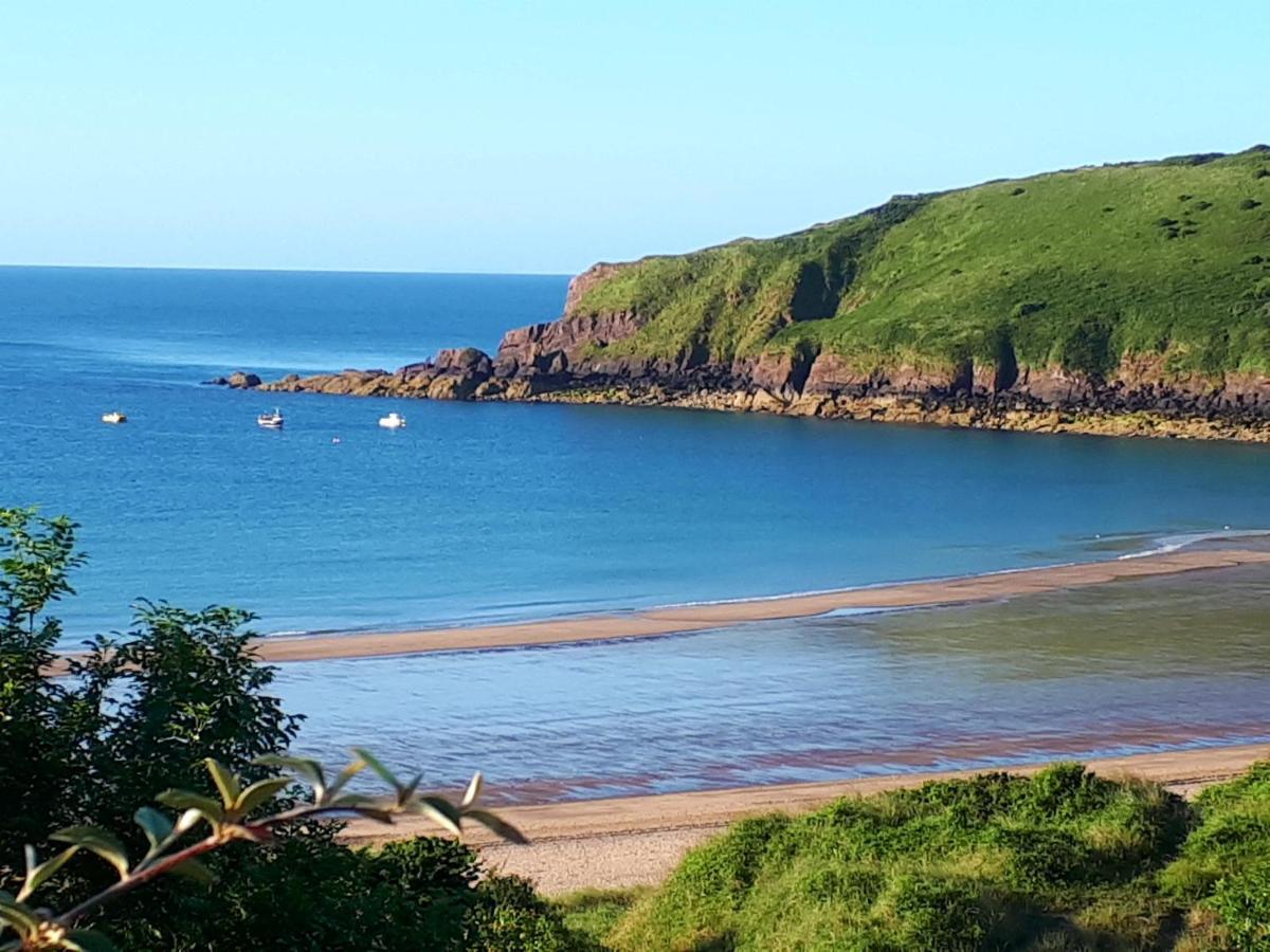 A Beach Holiday In Pembrokeshire Villa Екстериор снимка